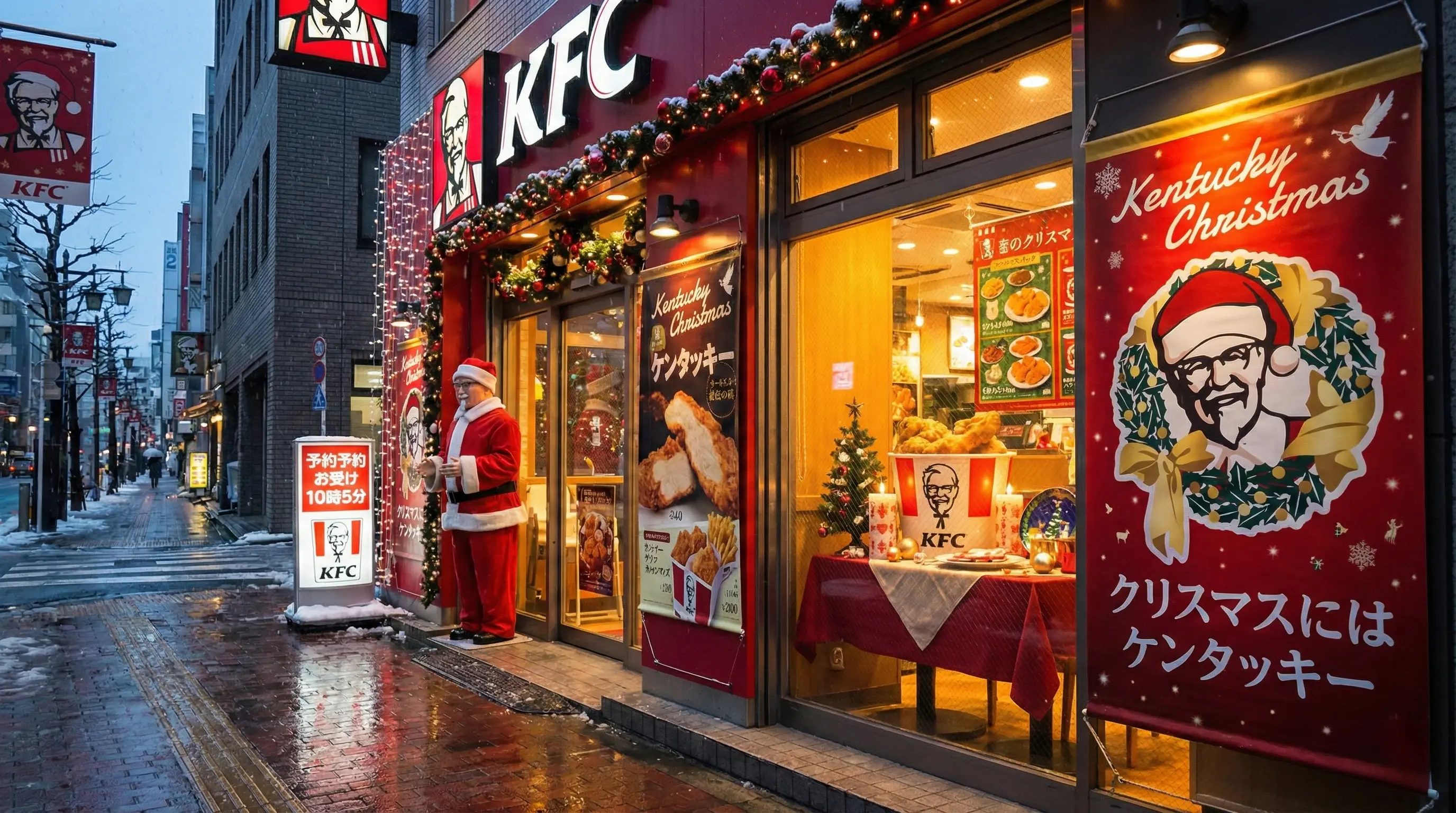 Kentucky for Christmas